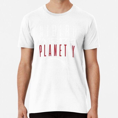 Remera Nibiru Planet X Cataclysm Astrology Camisetas Familia