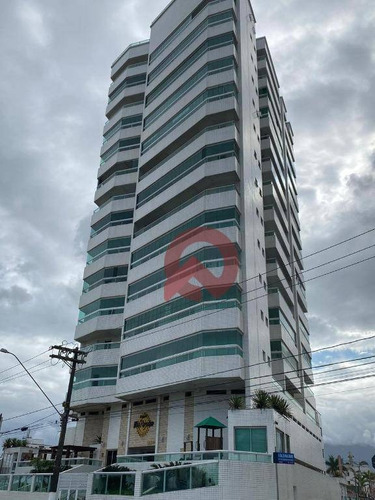 Imagem 1 de 16 de Apartamento Com 2 Dormitórios À Venda, 88 M² Por R$ 480.000,00 - Vila Caiçara - Praia Grande/sp - Ap3001