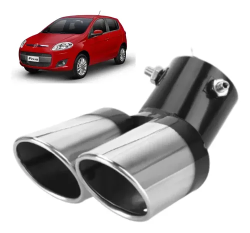 Ponteira Dupla Escapamento Esportivo Fiat Palio Attractive ...