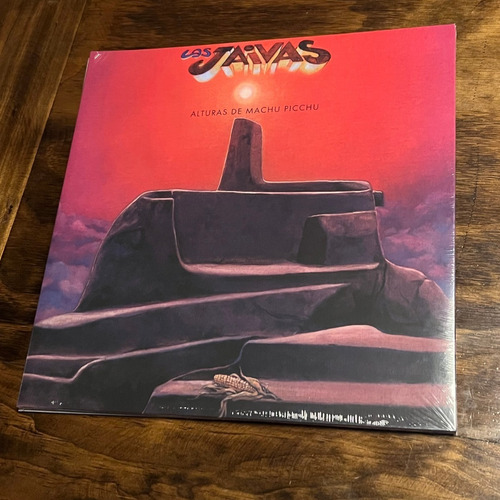 Vinilo Los Jaivas - Alturas De Macchu Picchu (nuevo Sellado)