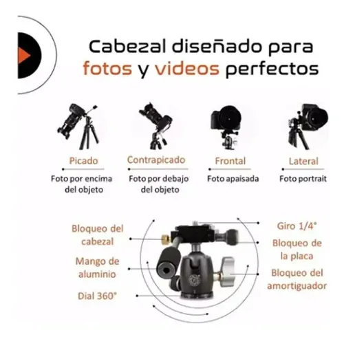 Tripode Camara Celular Video