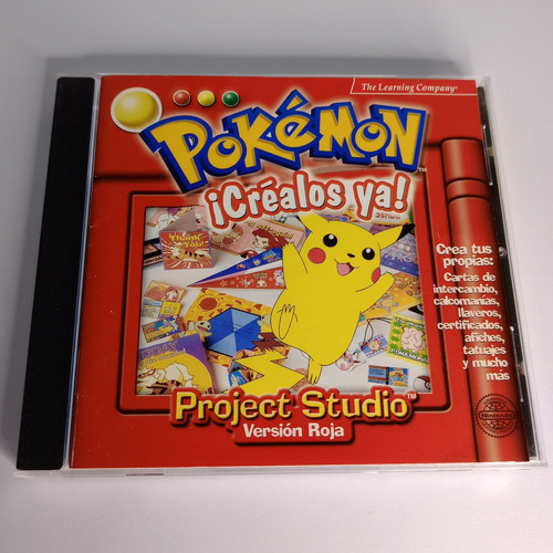 Pokémon Project Studio Versión Rojas Pc Game (Usado)
