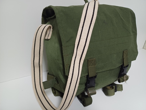 7k Morral Militar Lona Impermiable Maletín Ejercito