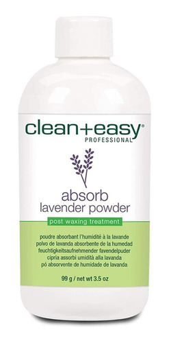 Clean + Easy Absorb Lavender Powder - Tratamiento Preencerad