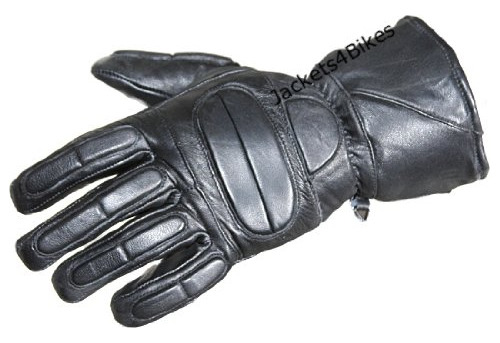 Guantes De Motocicleta De Invierno Para Hombre, 100% Piel De