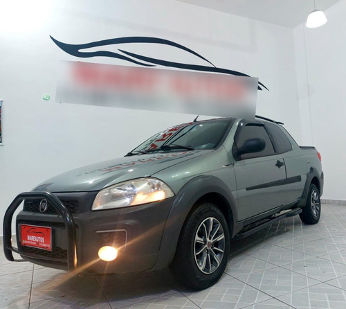 Fiat Strada 1.4 MPI WORKING CD 8V FLEX 3P MANUAL