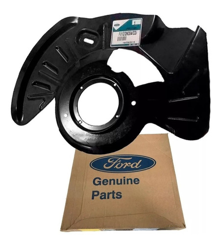 Protetor Disco Freio Direito Ford F250 4x2 F81z/2k004/cd