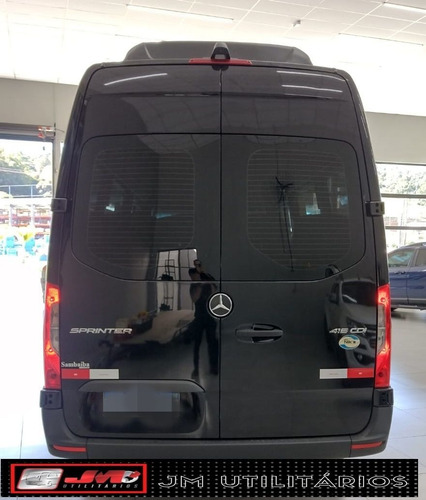 Imagem 2 de 14 de Sprinter 416 Cdi Ano 2022 Executiva Longa Jm Cod.757