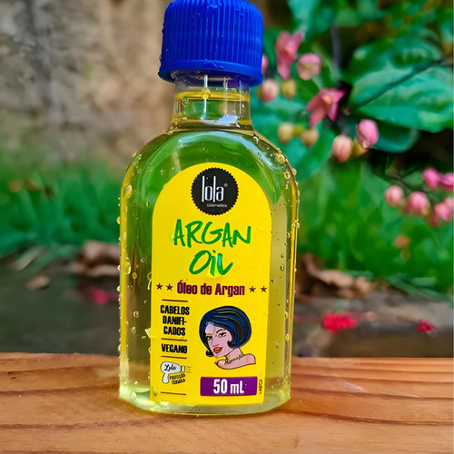 Melhor Reparador De Pontas E Protetor Termico -oleo De Argan