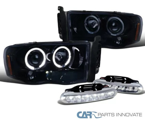 Opticos 02-05 Dodge Ram 1500 Halo +6-led Fog