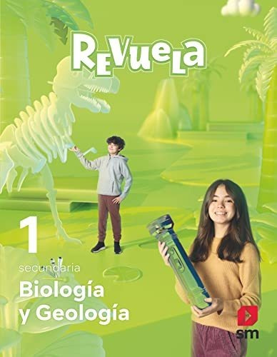 Biologia Y Geologia 1 Eso Revuela 2022 - 