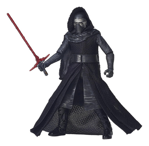 Figura De Acción De Kylo Ren De Star Wars Black Series, Jugu