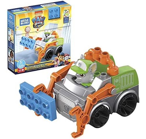 Mega Bloks Paw Patrole's  Camión De Reciclaje 