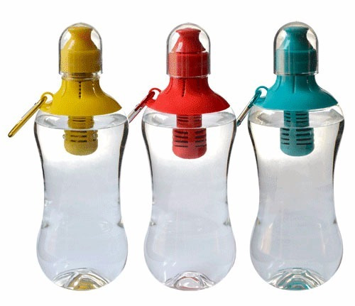 Imagen 5 de 6 de Botella Deportiva Para Colgar Con Pico Regulable