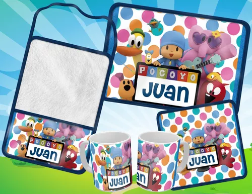 Set De Te Juguete 19 Piezas Pocoyo (4536)