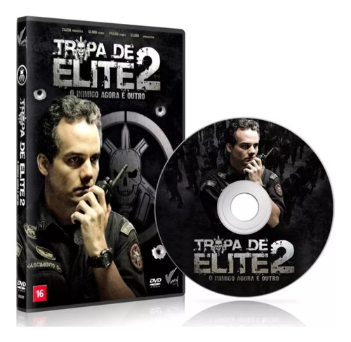 Dvd Coleção: Tropa De Elite ( 2 Filmesc)
