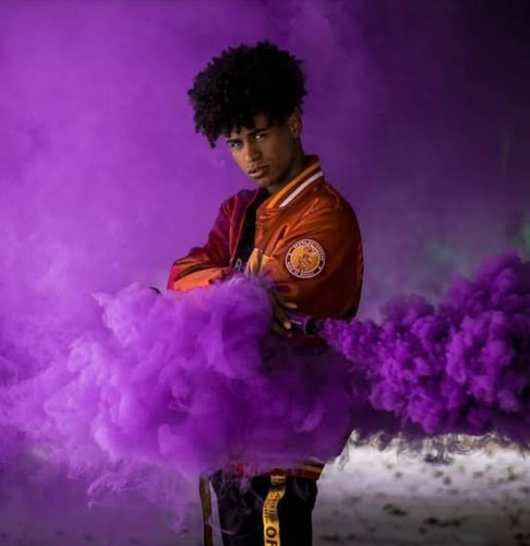 Imagen 7 de 8 de Humo De Color Cartucho Bengala Tipo Bomba 10pz Colores Surt
