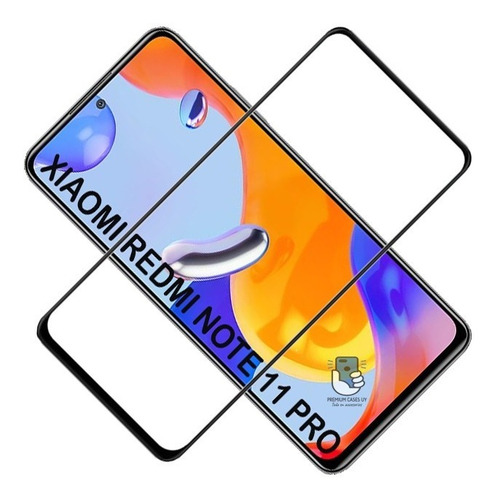 Imagen 2 de 7 de Vidrio Templado Para Xiaomi Redmi Note 11 Pro C/templ Camara