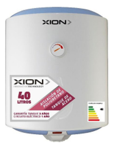 Termotanque Calefon Xion 40 Litros Xi-cal40 Acero - Sas