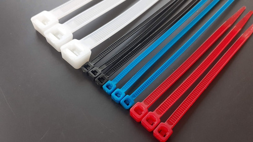 Tirrap, Tie Wrap, Amarre 3,6mm X 250mm (10 )