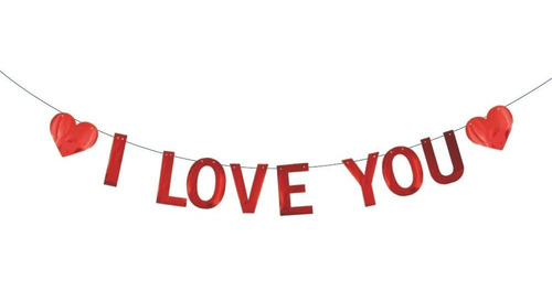 Code Florist Love You Banner San Valentin Cumpleaño Boda