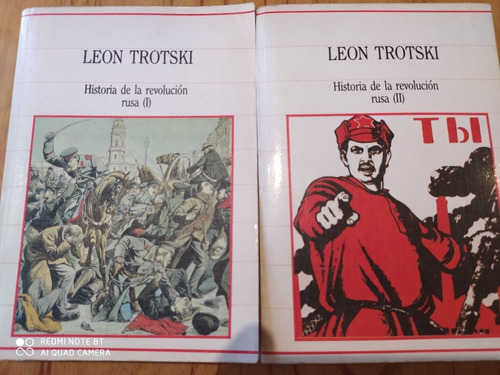 Historia De La Revolución Rusa / León Trotsky