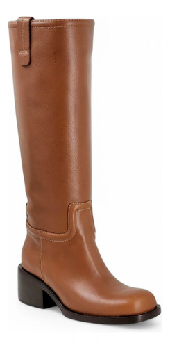 Botas Altas Saverio Di Ricci 25ib7273 Cuero Suela
