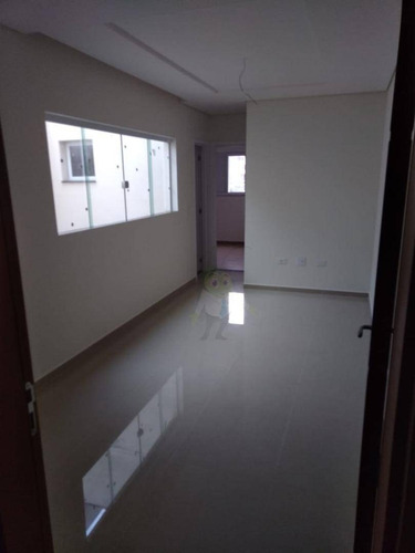 Imagem 6 de 12 de Cobertura Com 2 Dormitórios À Venda, 88 M² Por R$ 400.000,00 - Vila Curuçá - Santo André/sp - Co0331