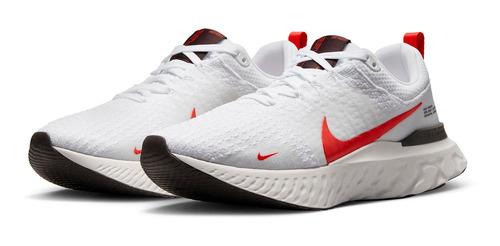 Zapatillas Nike React Infinity Run Flyknit 3 Dz3014-100