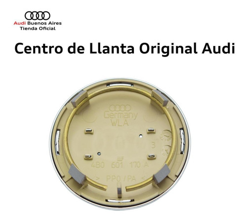 Centro De Llanta Audi Tt 2007 Al 2018