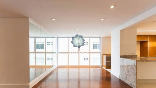 Imagem 4 de 15 de Maravilhoso Apartamento Reformado Na R: Bela Cintra, 50mts Restaurante Fasano - Mb13146