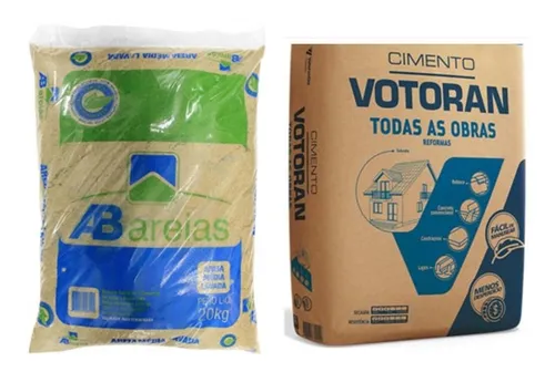 comprar Cimento E Areia Na Proporção Ideal Pu002F Pequenos Reparos 1,5kg