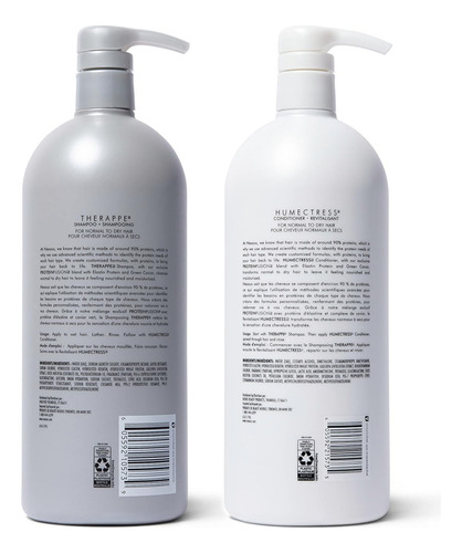 Nexxus Shampoo And Conditioner Therappe Humectress 2 Coun...