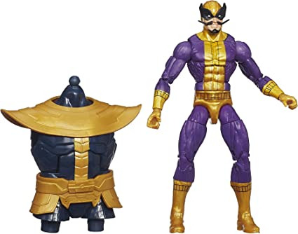 Marvel Legends Infinite Series Batroc Figura De 6 Pulgadas