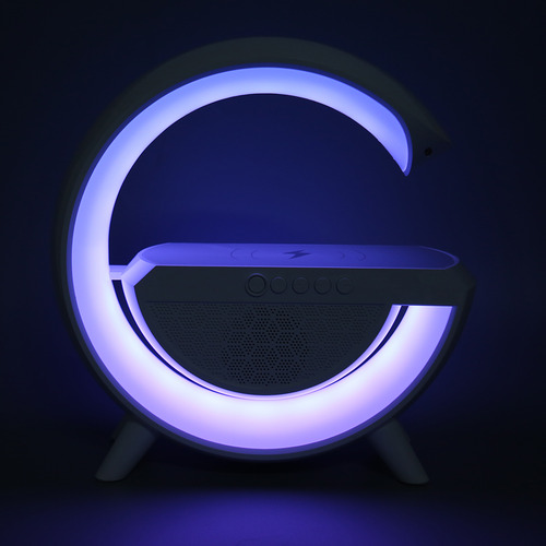 Reloj Despertador Digital De Portátil Con Recarga Rápida