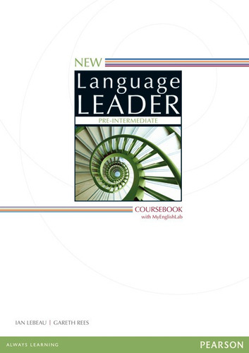 New Language Leader Pre-Intermediate Coursebook with MyEnglishLab Pack, de Cotton, David. Editora Pearson Education do Brasil S.A., capa mole em inglês, 2014