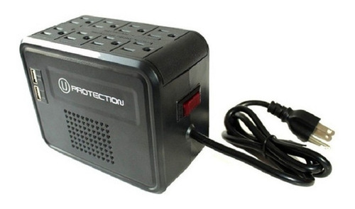 Regulador U Con Entradas Usb - Avr-1000va 300w