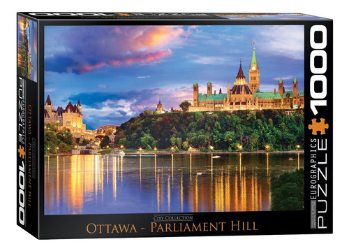 Rompecabezas Eurographics Ottawa 1000 Piezas