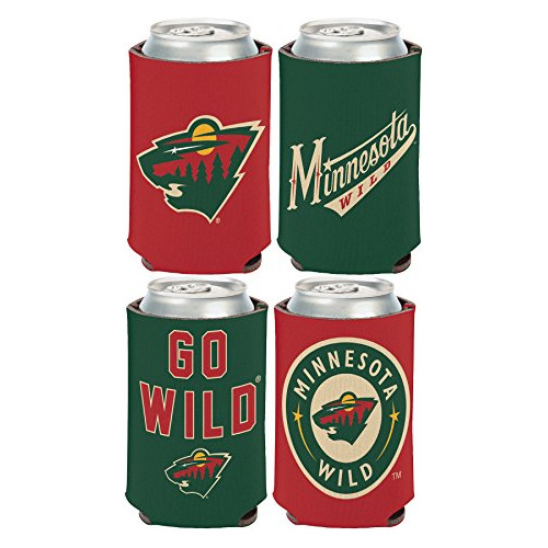 Nhl Minnesota Wild 2 Paquete De 12 Oz 2 Enfriadores De ...