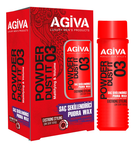 Cera Agiva Polvo Styling Dust - g a $1495