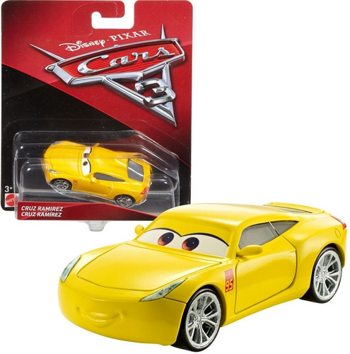 Cars 3 Disney Pixar Cruz Ramirez Metal Coleccion Bunny Toys