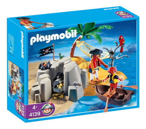 Playmobil 4139 Pequeña Isla Pirata Intek Bunny Toys