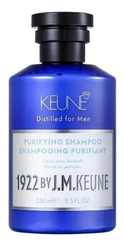 Imagem 1 de 2 de Keune 1922 By J. M. Keune Purifying  Shampoo Anticaspa 250ml