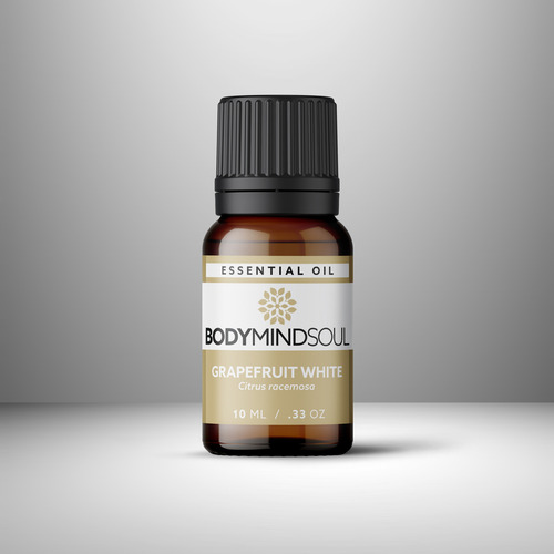 Óleo Essencial Bms Grapefruit White - Toranja Branca - 10ml