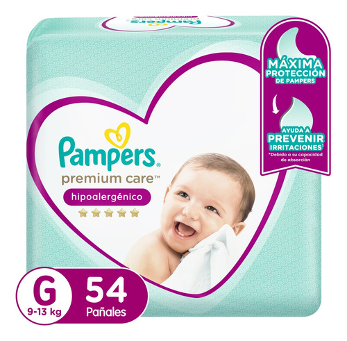 1 Paquete Pañales Pampers Premium Care Todas Las Tallas