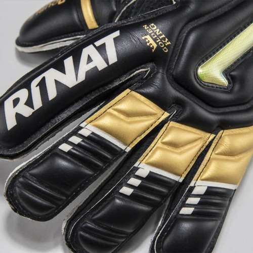 Imagen 4 de 5 de Guantes De Portero Uno Premier Gk Pro Negro/ Oro
