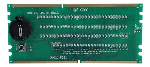 Dddr2 Ddr3 De Escritorio De La Tarjeta De Prueba De Ram Adap