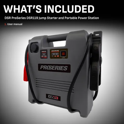 Arrancador Schumacher Electric Dsr Proseries 12v 1800a