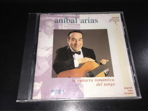 Aníbal Arias La Guitarra Romántica Del Tango Cd Nuevo