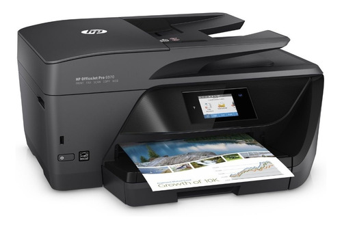 Impresora Multifuncion Hp Officejet Pro 6970 Adf 4 Cartuchos